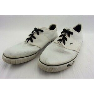 Puma Shoes Mens 10.5 El Ace Core White 356641 02 Casual Sneakers